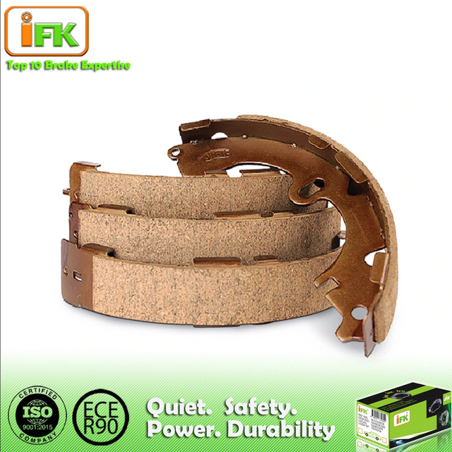 Front Wearever Semi Truck Brake Shoes