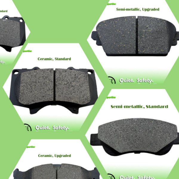 What Are the Advantages of Ceramic Brake Pads?