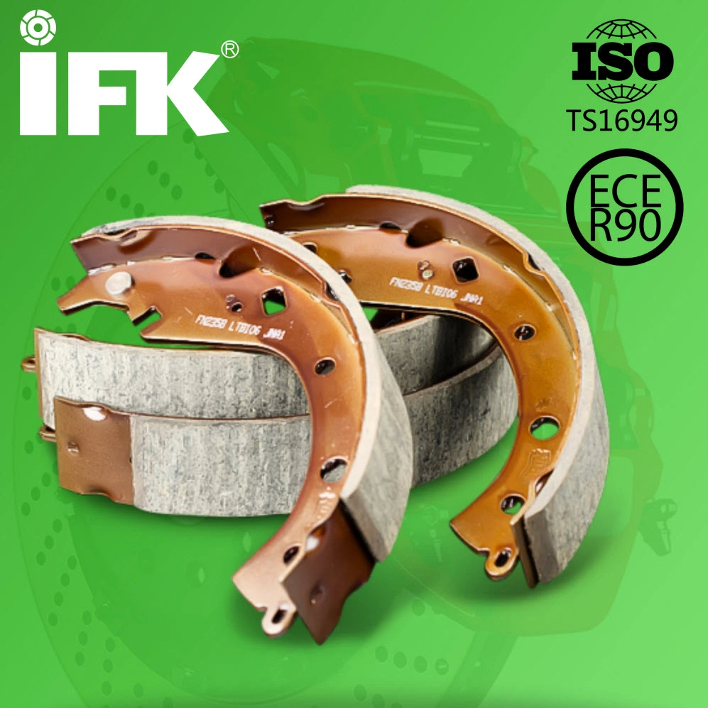 Wearever Auto Brake Shoes with Lining