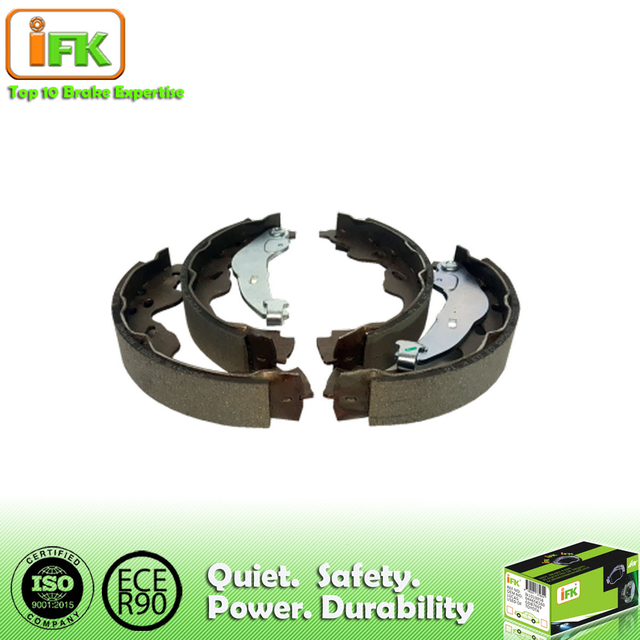 Rear Wearever Truck Brake Shoes