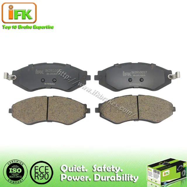 Frequently Asked Questions of Organic Brake pads
