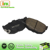 Semi Metallic No Dust Black Auto Brake Pad