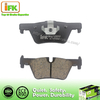 Carbon Fiber No Asbestos Black Auto Brake Pad