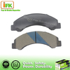 Low Metallic No Dust Colored Auto Brake Pad