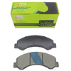 Carbon Fiber No Noise Colored Auto Brake Pad