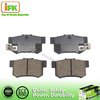 Organic No Noise Black Auto Brake Pad