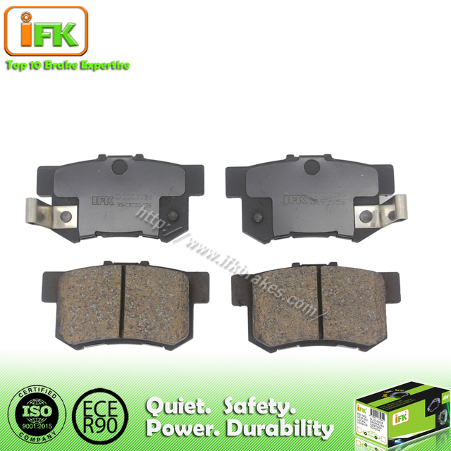Organic No Noise Black Auto Brake Pad