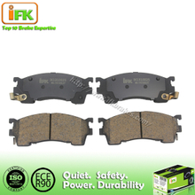 Carbon Fiber No Asbestos Colored Auto Brake Pad