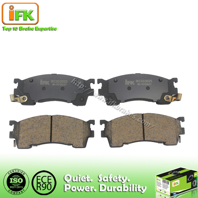 Carbon Fiber No Asbestos Colored Auto Brake Pad