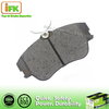 Low Metallic No Asbestos Colored Auto Brake Pad