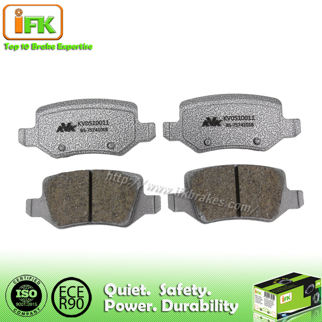 Mercedes-Benz No Asbestos Blue Brake Pad