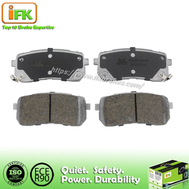 Kia No Asbestos Red Brake Pad