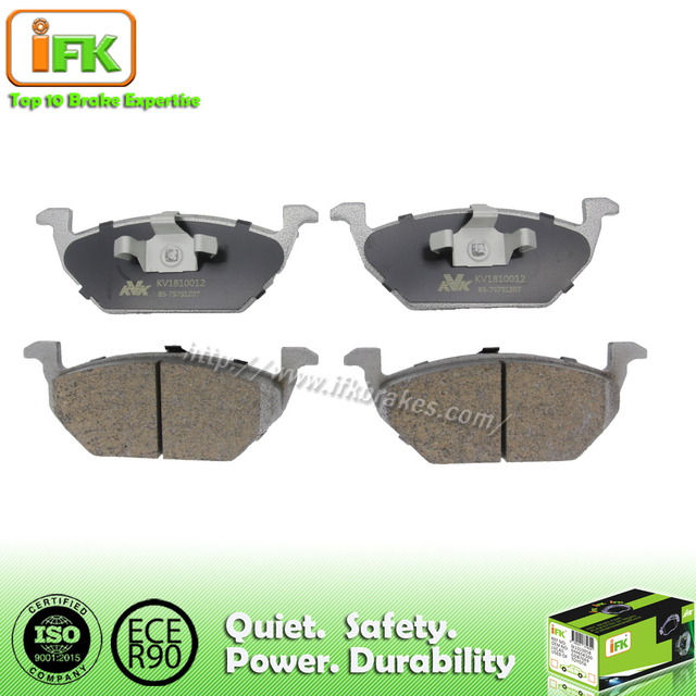 Audi No Noise Red Brake Pad