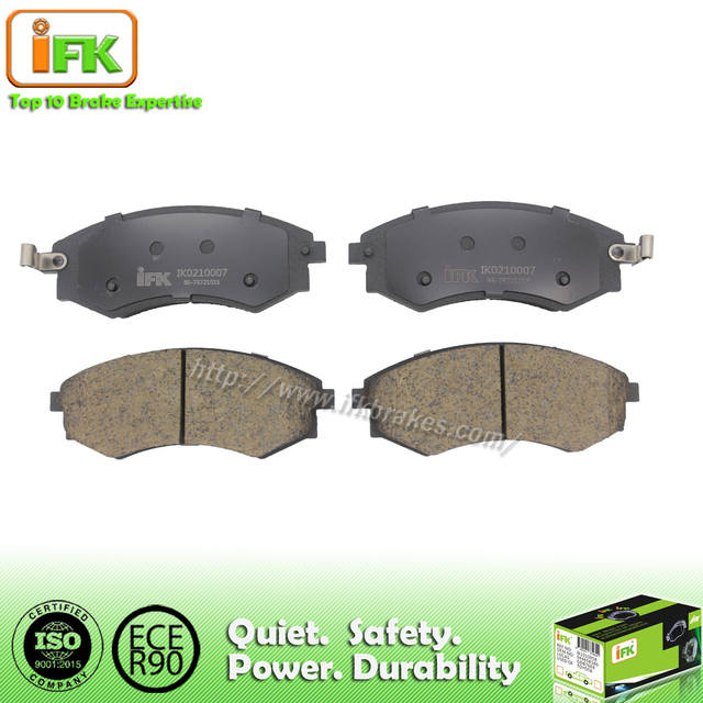 Hyundai No dust blue Brake Pad