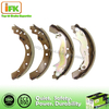 Semi Metal performance car brake shoes