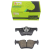 Carbon Fiber No Asbestos Black Auto Brake Pad