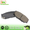 Low Metallic No Asbestos Black Auto Brake Pad