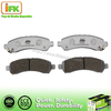 Low Metallic No Noise Black Auto Brake Pad