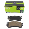 Carbon Fiber No Asbestos Colored Auto Brake Pad