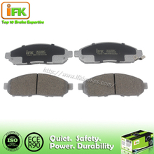 Aluminum Oxide No Noise Colored Auto Brake Pad