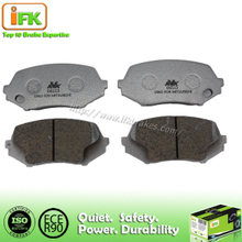 Aluminum oxide No asbestos colored auto brake Pad
