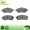 Organic No Asbestos Colored Auto Brake Pad