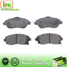 Organic No Asbestos Colored Auto Brake Pad