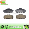 Organic No asbestos black auto brake Pad