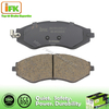 NAO No Asbestos Colored Auto Brake Pad