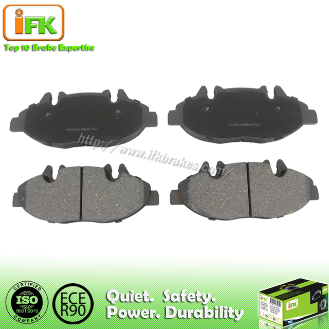 Ceramic No Noise Auto Brake Pad