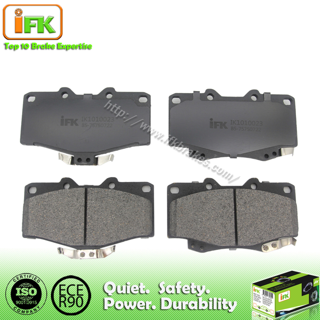 Ceramic Front Disc Auto Brake Pad