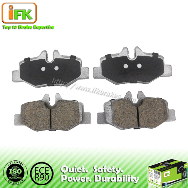 Mercedes-Benz No Asbestos Colored Brake Pad