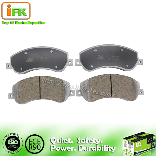 Ford No Dust Blue Brake Pad