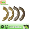 Semi Metallic OEM Car Brake Shoes