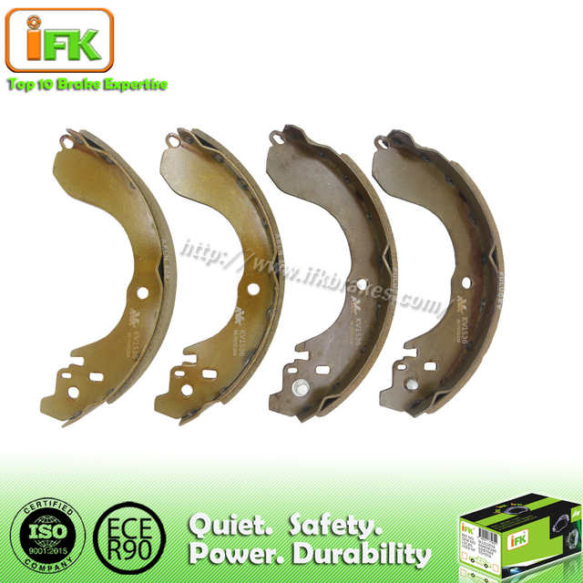 Semi Metallic OEM Car Brake Shoes