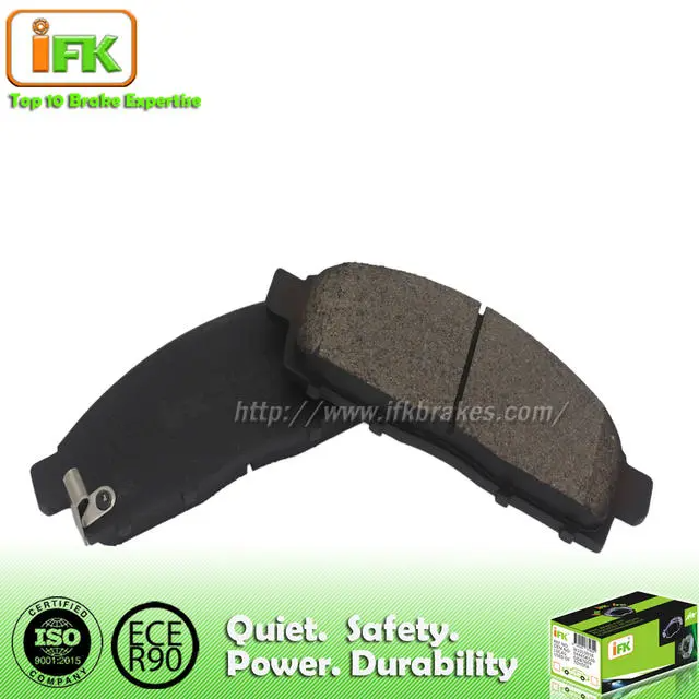 Advantages of Ceramic Brake pads and the difference from others