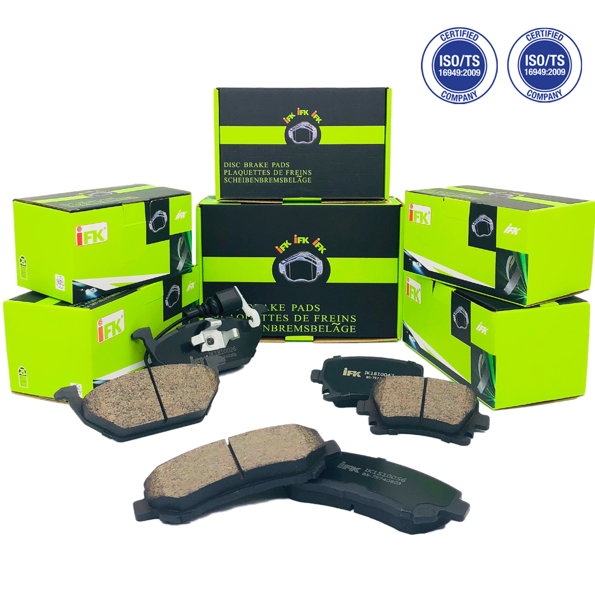 IFK Brake Pads