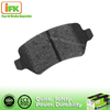 semi metallic No asbestos colored auto brake Pad