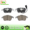 Organic No Dust Black Auto Brake Pad
