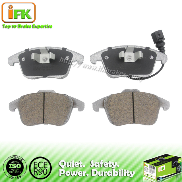 Organic No Dust Black Auto Brake Pad