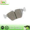 Semi Metallic No Asbestos Black Auto Brake Pad