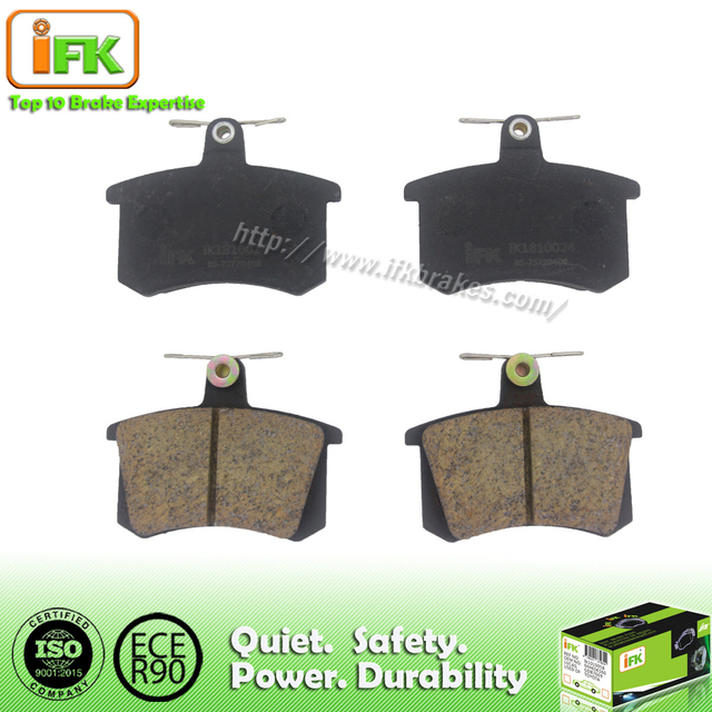 Low Metallic No Dust Black Auto Brake Pad