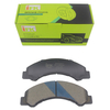 Low Metallic No Dust Colored Auto Brake Pad