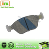 Non Asbestos No Dust Colored Auto Brake Pad