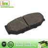 Low Metallic No Asbestos Black Auto Brake Pad
