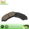 Semi Metallic No Noise Black Auto Brake Pad