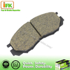 Carbon Fiber No Noise Black Auto Brake Pad