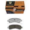 Low Metallic No Noise Black Auto Brake Pad