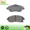 Organic No Asbestos Colored Auto Brake Pad