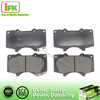 D976 Semi Metallic No Noise Auto Brake Pad